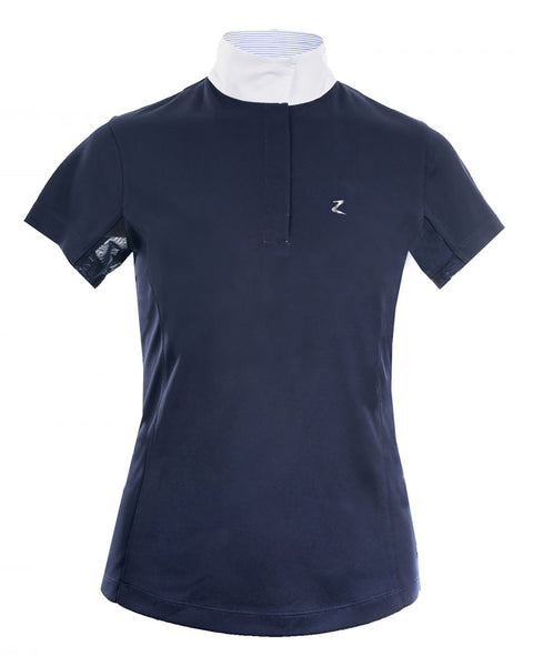 Horze Ladies’ Blaire Short Sleeve Show Sun Shirt