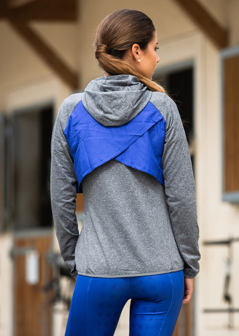 Horze Ladies’ Hallie Hybrid Hoodie