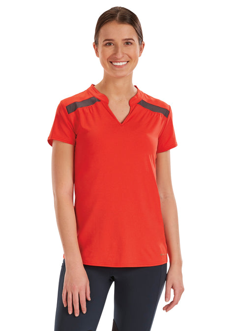 Noble Equestrian™ Ladies’ Erin Mandarin Top