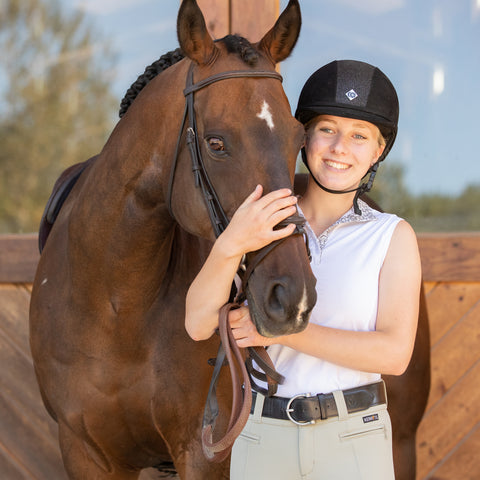 Kerrits Ladies’ Affinity Sleeveless Show Shirt