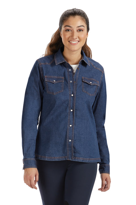 Noble Equestrian™ Ladies’ Bree Long Sleeve Shirt