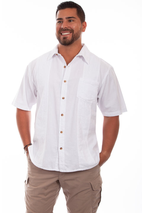Scully Leather Men’s Calypso Short Sleeve Shirt
