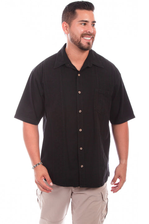 Scully Leather Men’s Calypso Short Sleeve Shirt