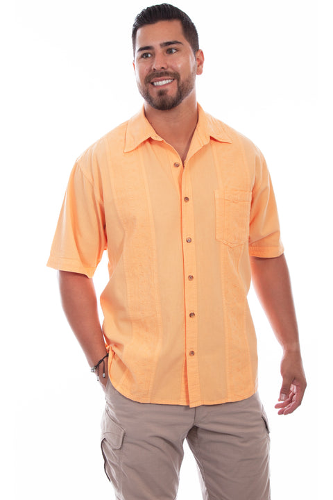 Scully Leather Men’s Calypso Short Sleeve Shirt