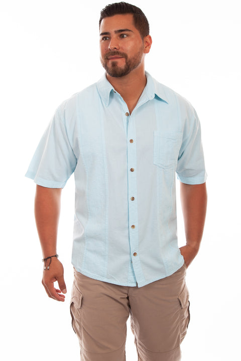 Scully Leather Men’s Calypso Short Sleeve Shirt
