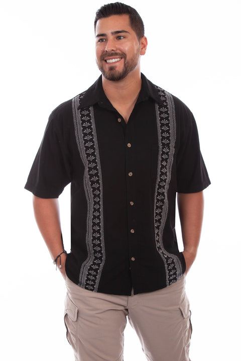 Scully Leather Men’s Calypso Short Sleeve Shirt