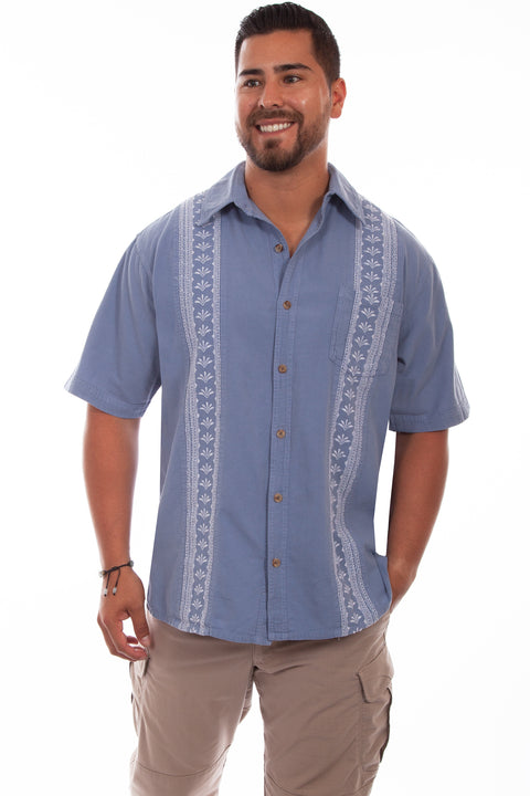 Scully Leather Men’s Calypso Short Sleeve Shirt