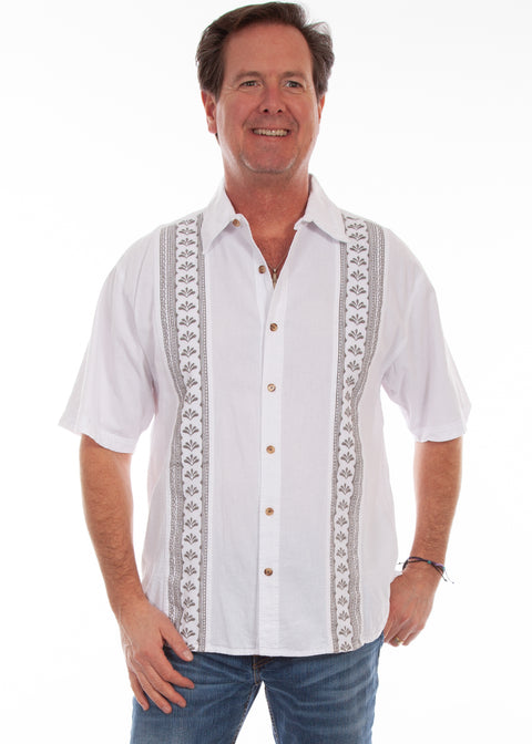 Scully Leather Men’s Calypso Short Sleeve Shirt