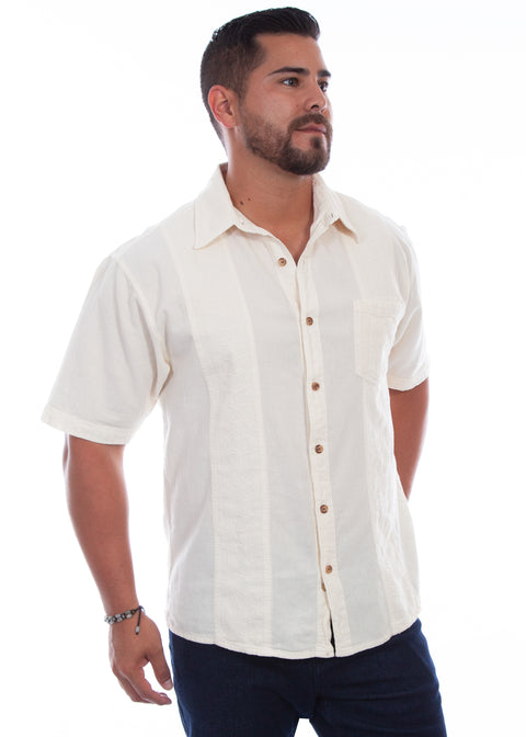 Scully Leather Men’s Calypso Short Sleeve Shirt