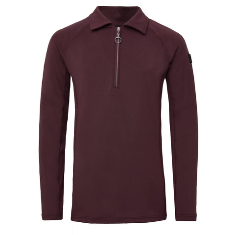 Horze Ladies’ Tiana Long Sleeve Polo Shirt