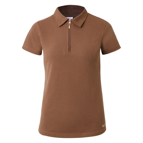 Horze Ladies’ Lia Organic Cotton Polo Shirt