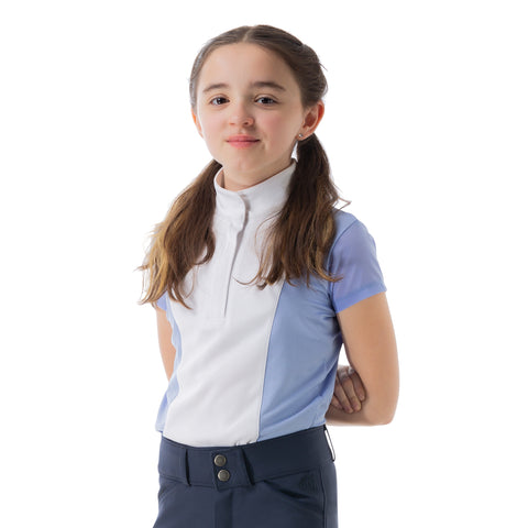 Equinavia Charlotte Kids’ Short Sleeve Show Shirt