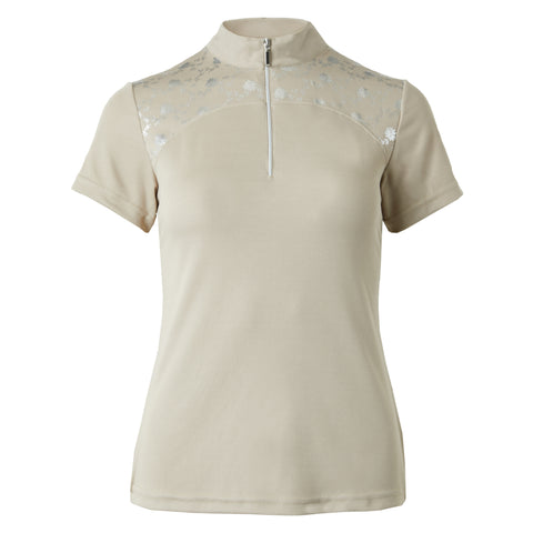 Horze Ladies’ Kaitlin Short Sleeve Performance Show & Training Shirt