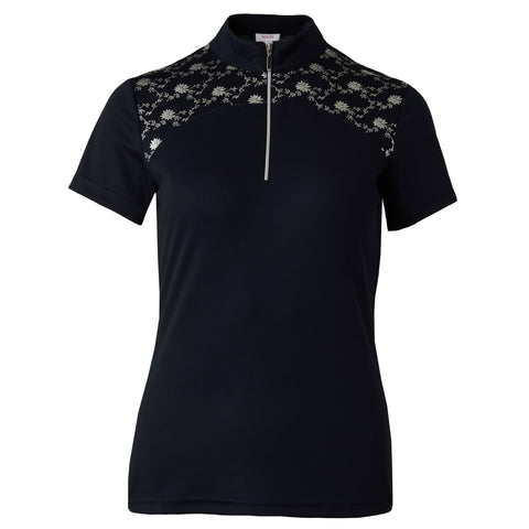 Horze Ladies’ Kaitlin Short Sleeve Performance Show & Training Shirt