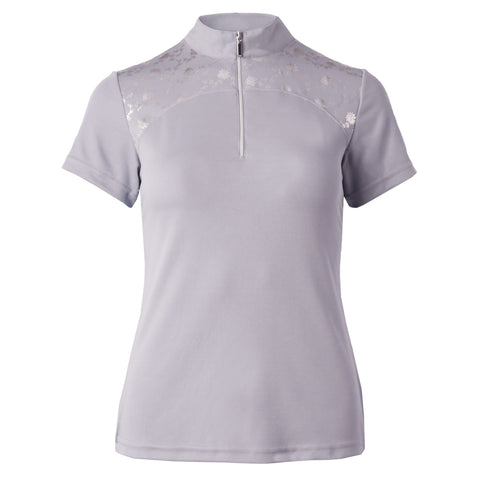 Horze Ladies’ Kaitlin Short Sleeve Performance Show & Training Shirt