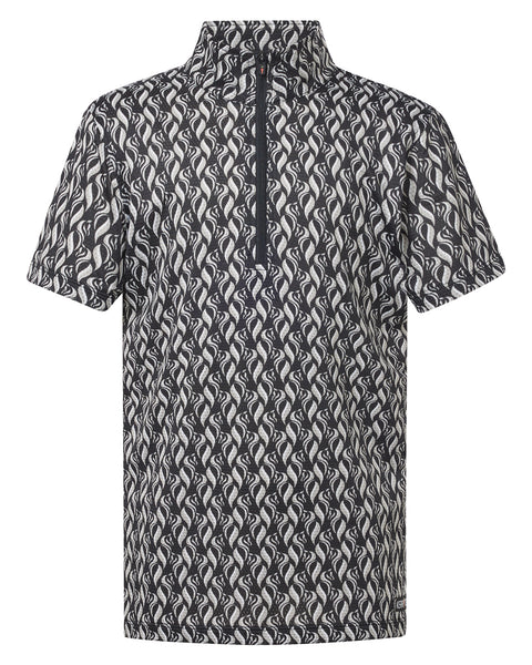 Kerrits® Kids’ Summer Ride IceFil® Short Sleeve Print Shirt