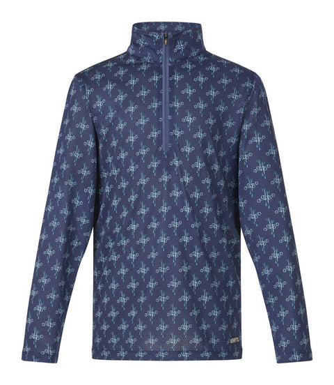 Kerrits® Kids’ Keystone IceFil® Print Long Sleeve Shirt
