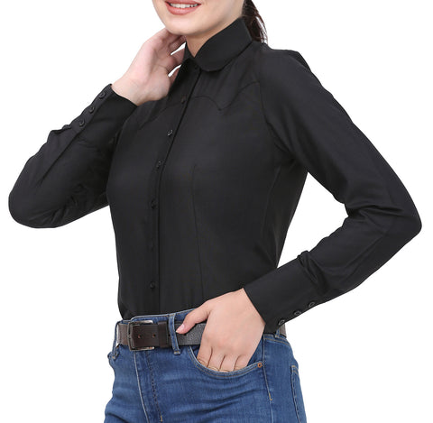 TuffRider® Ladies’ Abilene Western Shirt
