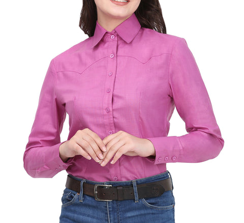 TuffRider® Ladies’ Abilene Western Shirt