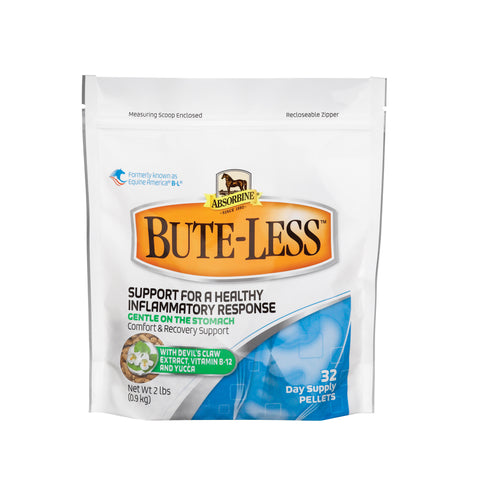 Absorbine® Bute-Less® Comfort & Recovery Supplement Pellets, 2 Pounds