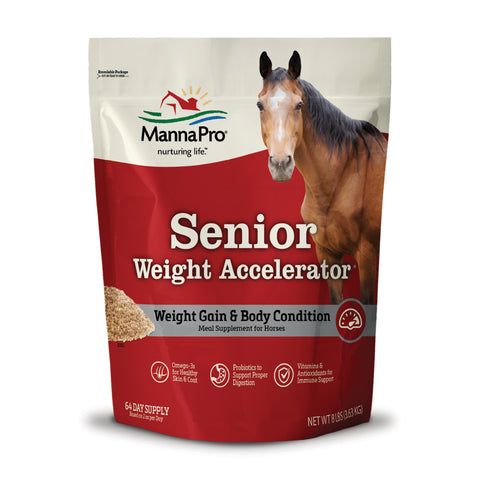 Manna Pro® Senior Weight Accelerator