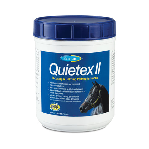 Farnam® Quietex II™ Focusing & Calming Pellets 1.625 lb