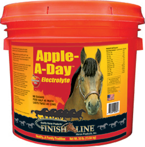 Finish Line® Apple A Day™ Electrolyte, 30 Pounds