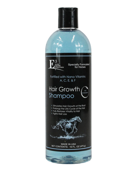 E3® Elite Equine Evolution Hair Growth Shampoo