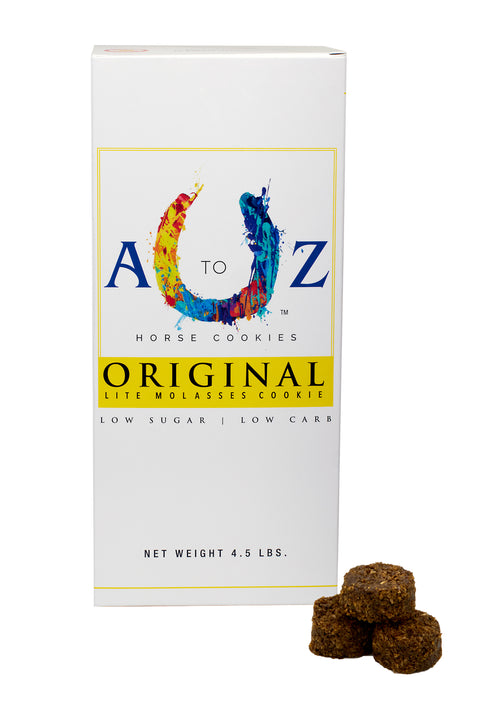A to Z Original Molasses Flavor Horse Cookies