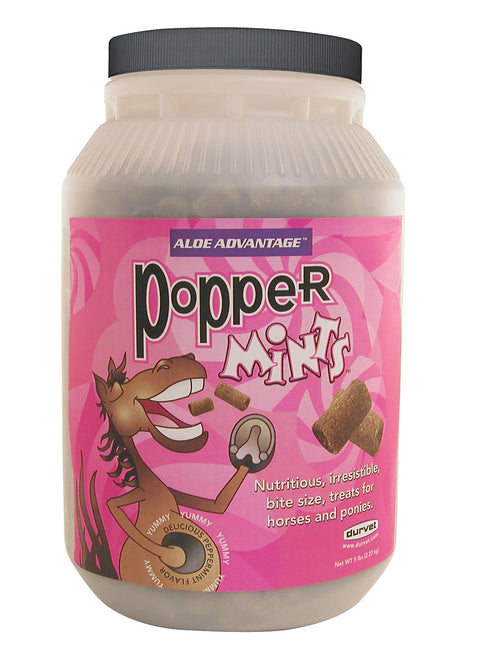 Aloe Advantage™ PopperMints™ Horse Treats