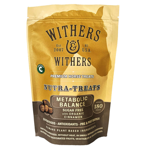 Withers & Withers Sugar-Free Cinnamon Nutra-Treats for Horses