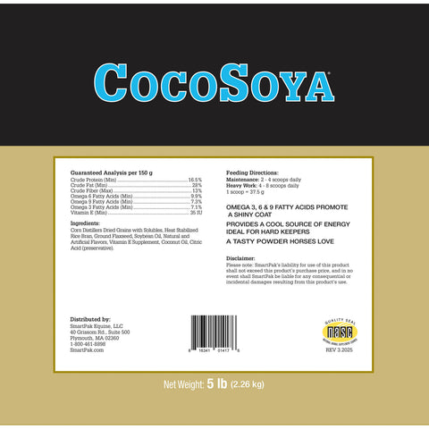 CocoSoya® Granular by SmartEquine™  - 5 lbs.