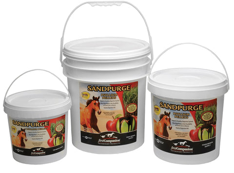First Companion® Sandpurge™ Psyllium Pellets