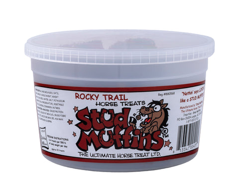 Stud Muffins® Rocky Trail Horse Treats - 20 oz. Tub
