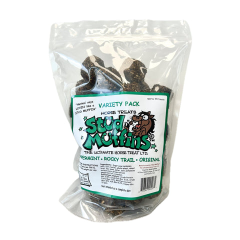 Stud Muffins® Variety Pack Horse Treats - 45 oz.