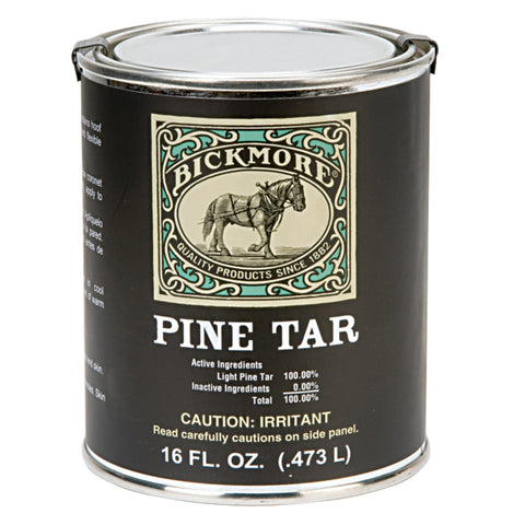 Bickmore Pine Tar - Pint