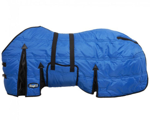 Tough-1® 600D Stable Blanket with Belly Wrap