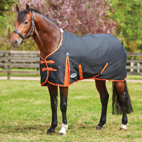 WeatherBeeta® ComFiTec™ Essential Solid Medium Weight Turnout Blanket