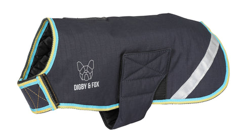 Shires Digby & Fox Medium Size Waterproof Dog Coat