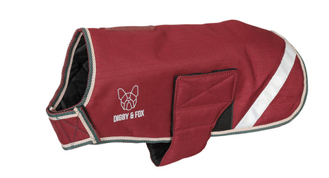 Shires Digby & Fox L-XXL Waterproof Dog Coat