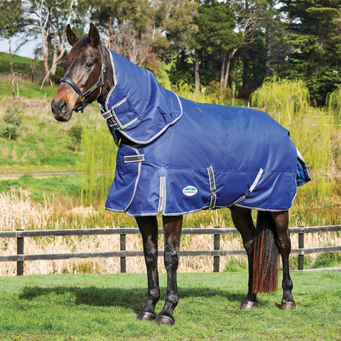 WeatherBeeta® ComFiTec™ Premier Free II Detach-A-Neck Medium-Weight Turnout Blanket