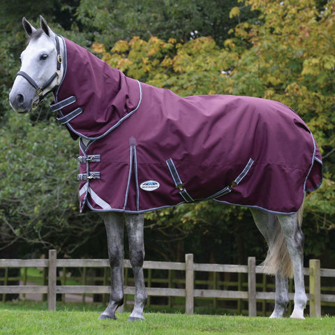 WeatherBeeta® ComFiTec™ Plus Dynamic II Detach-A-Neck Medium-Weight Turnout Blanket