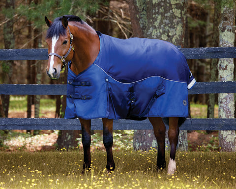 NorthWind™ Light-Weight Turnout Blanket with Detachable Neck–100 grams