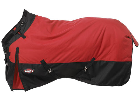 Tough-1® 1200D Polar Waterproof Poly Heavyweight Turnout Blanket with Snuggit™ Neck