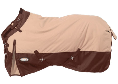 Tough-1® 1200D Polar Waterproof Poly Heavyweight Turnout Blanket with Snuggit™ Neck
