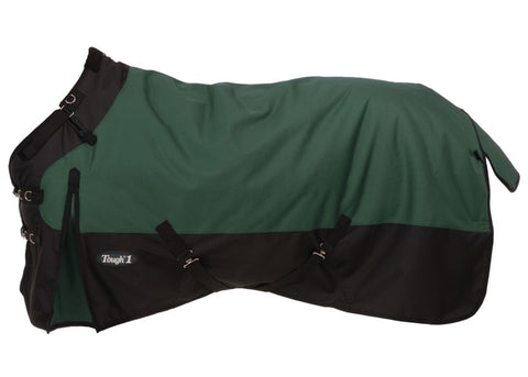 Tough-1® 1200D Polar Waterproof Poly Heavyweight Turnout Blanket with Snuggit™ Neck
