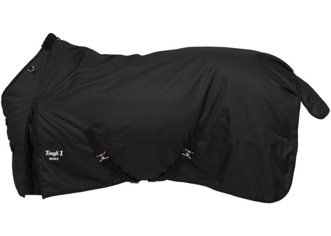 Basics by Tough-1® 1200D Waterproof Poly 300 Gram Turnout Blanket