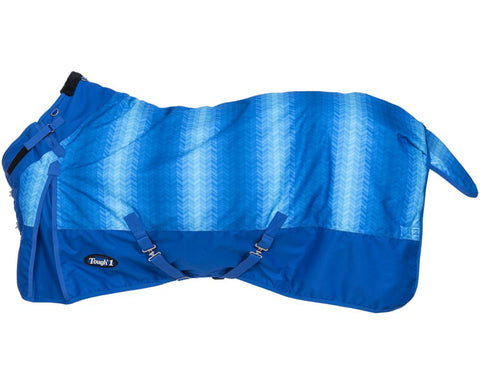 Tough-1® 1200D Chevron Turnout Sheet with Snuggit™ Neck