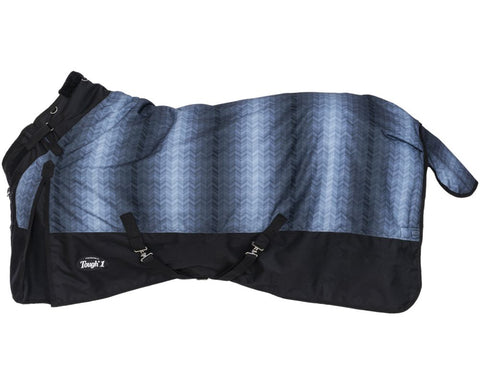 Tough-1® 1200D Chevron Turnout Sheet with Snuggit™ Neck