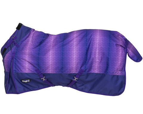 Tough-1® 1200D Chevron Turnout Sheet with Snuggit™ Neck